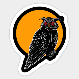 Owl Sticker